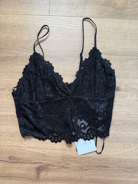Cropped Zara Lace Cami